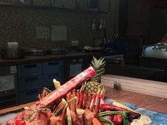 -湖景知味西餐厅•自助餐• 轻食(南京金茂威斯汀大酒店)
