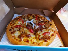 新奥尔良风情烤肉比萨-必胜客(金高店)