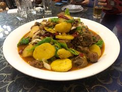 大盘鸡-乡村馕坑肉·烧烤·新疆菜·本地人更爱吃(阿勒泰首店)