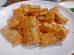 潮汕炸肉饼-潮粥馆(长江花园店)