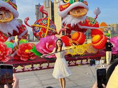 -咸阳湖景区-统一广场