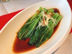 白灼广东菜心-馋遇江南·精致湖景雅宴(东方之门店)