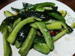 酸辣瓜条-清真永恒华威肉饼(潘家园店)