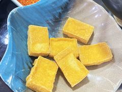 包浆豆腐-奉座泥炉烤肉·活鳗·稻草黄油鸡(龙美店)