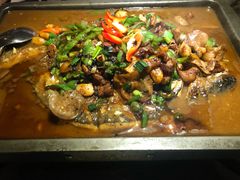 -探鱼·鲜青椒爽麻烤鱼(三水广场店)