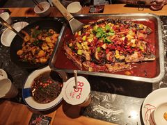 -闻溪有渔·活鱼现烤才好吃(太仓万达店)