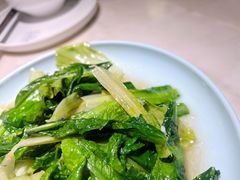 蒜泥油麦菜-悦慕·花满溪(新城吾悦店)