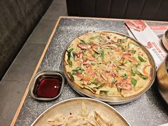-草家酱蟹炭火烤肉店(珲春南路一店)