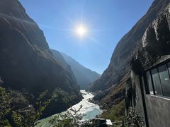 -丽江虎跳峡景区-售票处