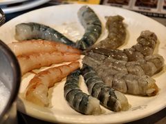 -伍棵煋炭烤自助料理·烤鳗鱼(浦东食品城店)