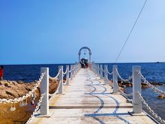 -北戴河碧螺塔海上酒吧公园