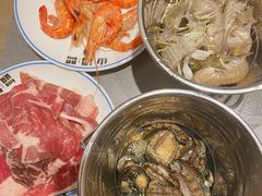 -山海盟海鲜烤肉自助餐厅(杭州萧山银泰店)