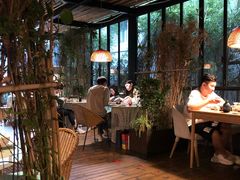 露天位-周三的情书花园餐厅(江北店)