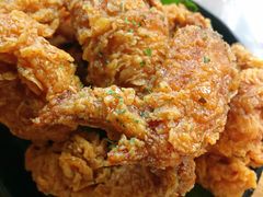 酱味蒜香炸鸡-miss密斯韩餐(平阳景苑店)