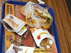 -汉堡王(财富广场店)