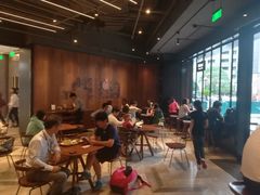 -星巴克(港汇1号办公楼店)