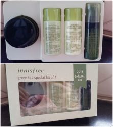 绿茶套装-悦诗风吟innisfree