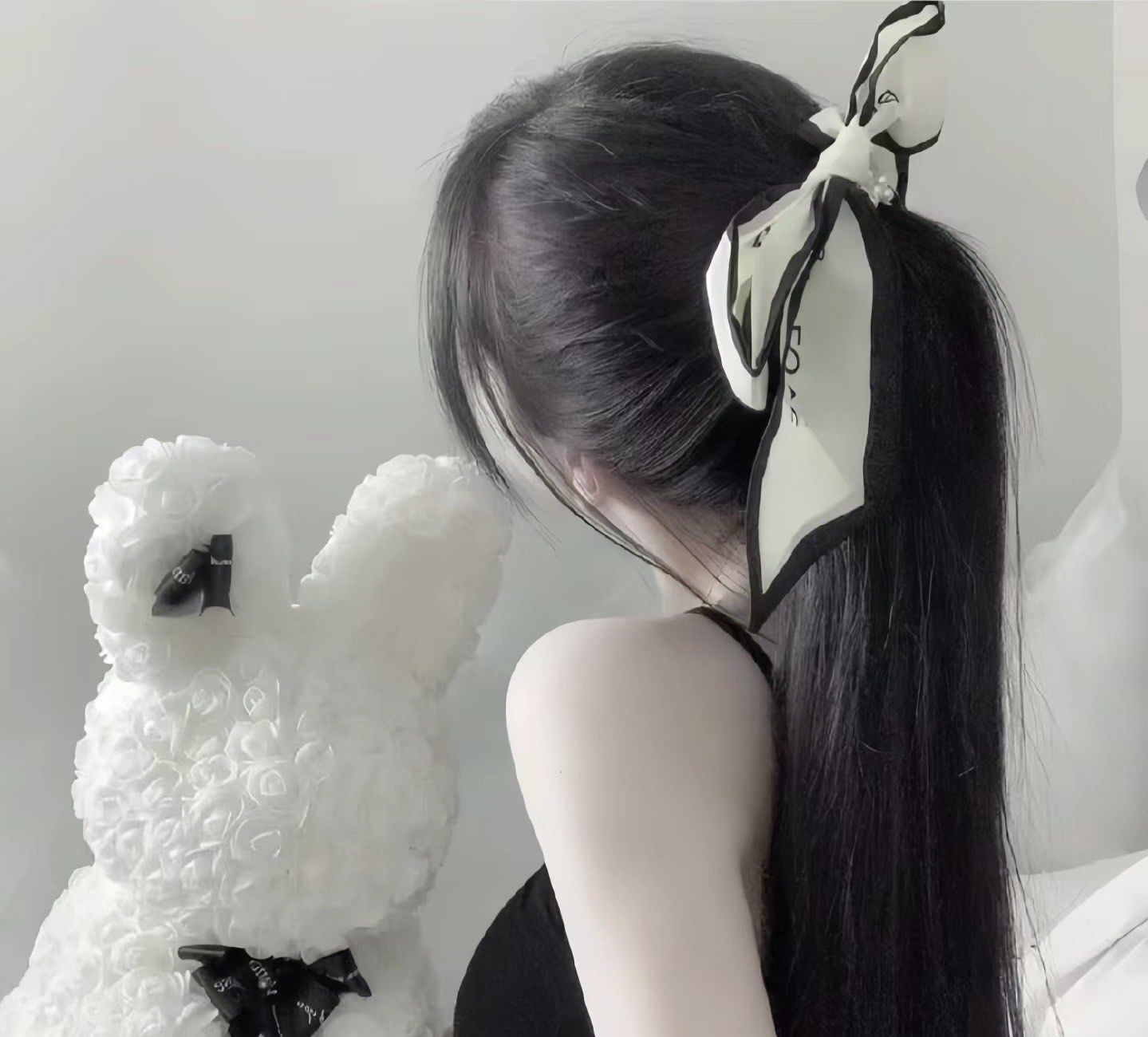 清新简约女头像