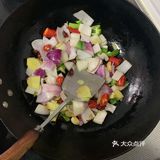 爆炒扇贝章鱼须