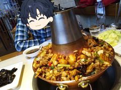 -老佛爷炭火蛙锅直营(清滨路总店)