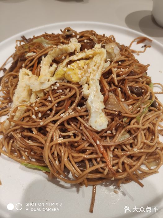 蔡澜点心·粤菜(丽泽天街店)干炒牛肉豉油皇炒面图片