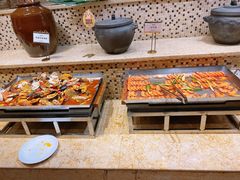 自助取餐区-芭菲盛宴·环球美食(锦城万达广场店)