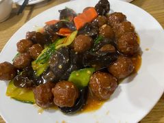 焦溜丸子-闻道食府烙饼卷带鱼(原车耳营店原大觉寺店)