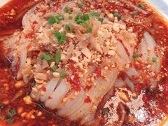 酸辣凉粉-胃笑·开水鸡钵钵鸡(18年老店)