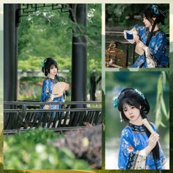 -苏州窝边小草摄影·汉服妆造跟拍(拙政园店)