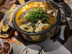 -探鱼·鲜青椒爽麻烤鱼(天一广场店)