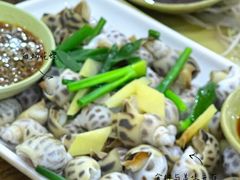 白灼花螺-贞姨美食·老字号海鲜大排档