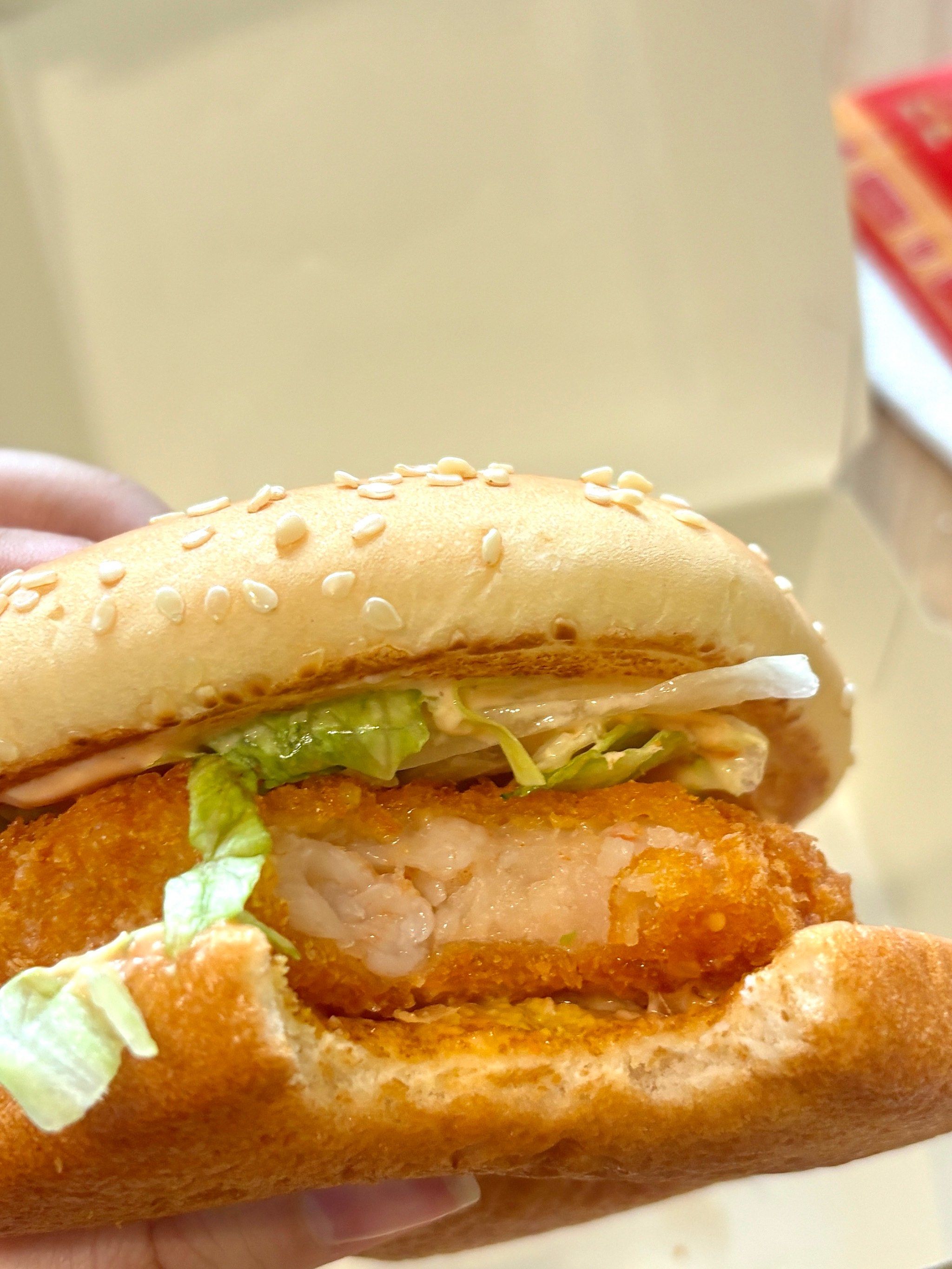 n调味比普通薯条更重 很适合重口爱好者