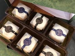 榴莲冰皮月饼-禧座港式餐厅(星河店)