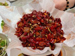 -孔雀云贵川·融合菜(长宁来福士店)