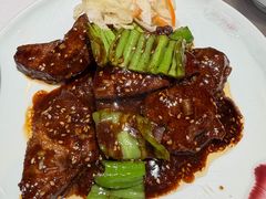 招牌酱爆猪肝-白家餐厅(徐家汇店)