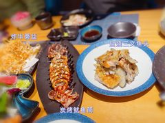 炭烤鱿鱼筒-深蓝金枪·深海鱼刺身(吉大店)