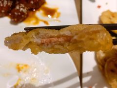 椒盐藕夹-枣子树·素食餐厅(普陀山店)
