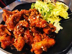 韩式辣子鸡-MI WU FACTORY米屋美食工厂餐厅(绿地店)