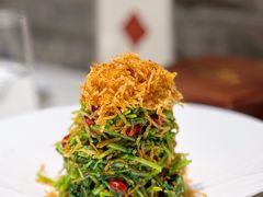 巧拌豆苗-四季民福烤鸭店(外滩外白渡桥店)