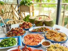 -锦里海景海鲜餐厅.三亚老字号(亚龙湾中心广场店)