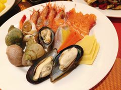 生鱼片-怡咖啡自助餐(宁波香格里拉店)
