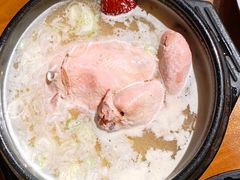 -长寿参鸡汤(朝韩风情街店)