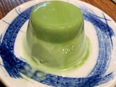 自制招牌抹茶布丁-大雄寿司(中华广场店)
