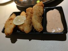 炸鳕鱼条配香草奶酪藤椒汁-MUSICIAN庙色唇(東山店)