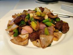 牛仔粒兰度杏鲍菇-申粤轩酒楼·三十年粤菜经典(丁香花园店)