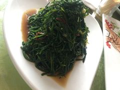 炝拌沙葱-国强手抓(北京西路店)
