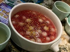 桂花酒酿-绿茶餐厅