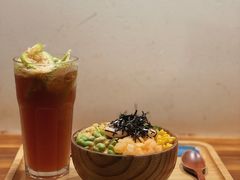 深海大虾波奇饭-Poke lemon海鲜波奇饭·柠檬茶(金碧开放小区店)