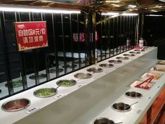 自助调料区-虾吃虾涮(宋家庄店)