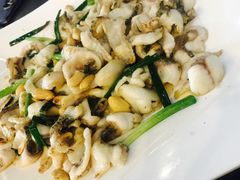 果仁炒生鱼片-禄源公·老莞诚饭店